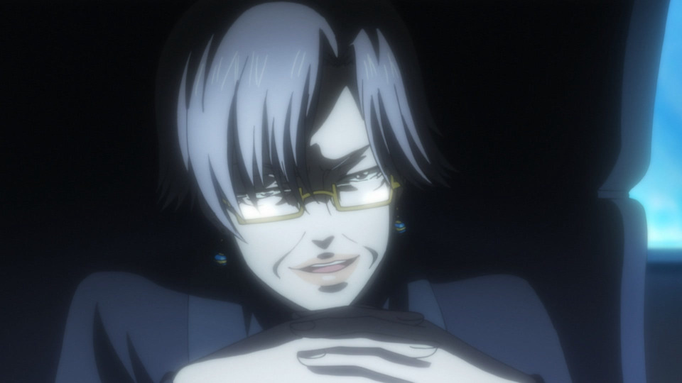 PSYCHO-PASS サイコパス 2 第8話 巫女の懐胎＜AA＞
